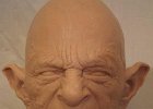 orc sculpt  front
